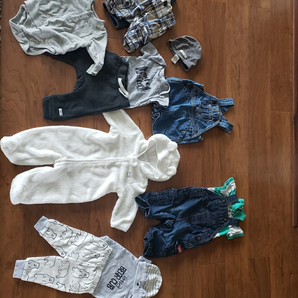 3-6 Month Baby Boy Bundle